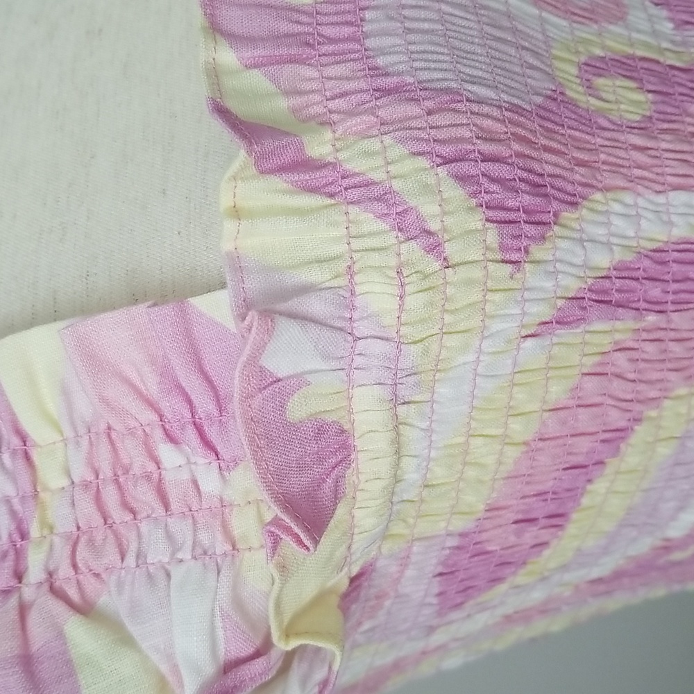 Hill House, The Paz Nap Top - Candy Kaleidoscope Linen,  NWT - Picture 10 of 12